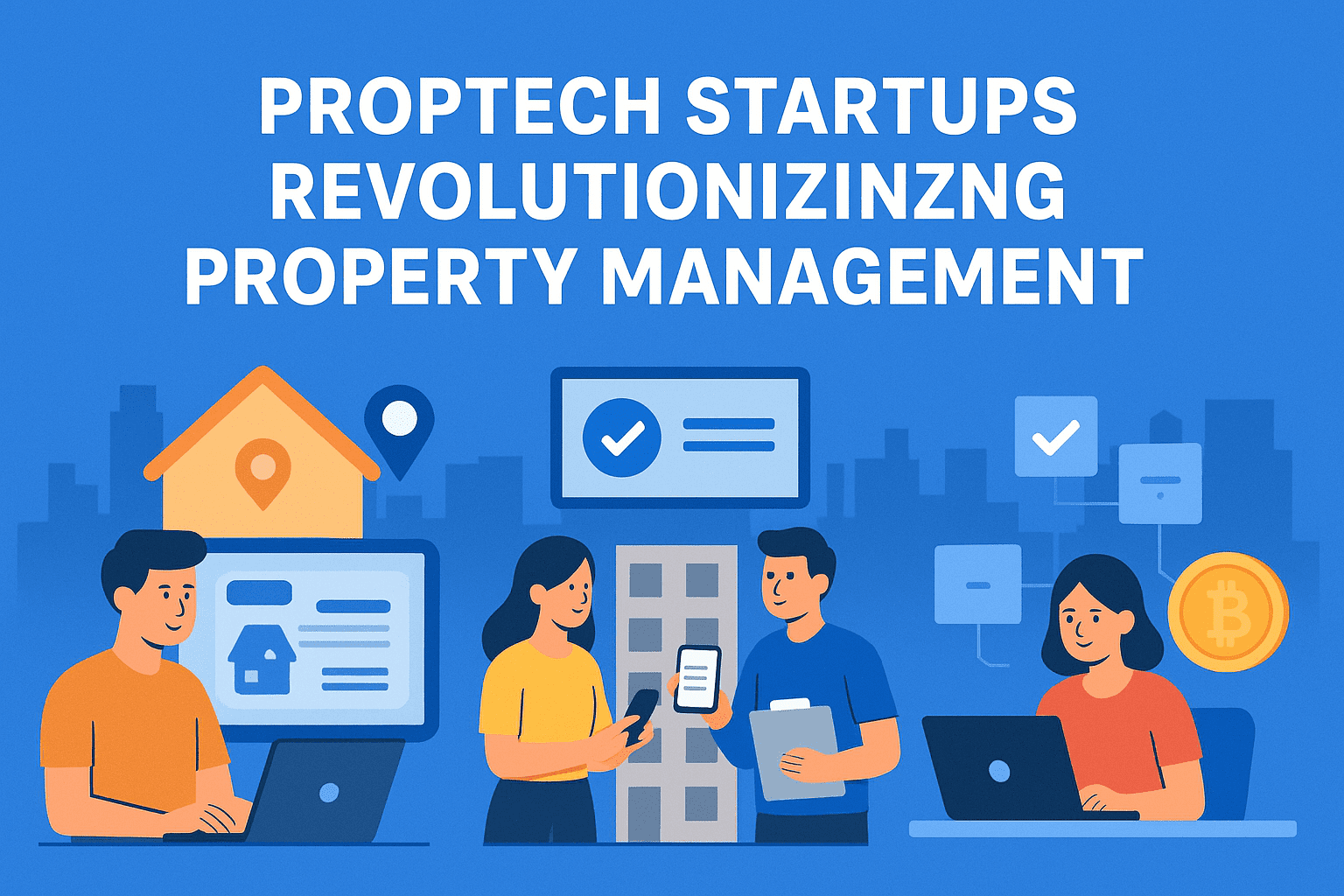 Proptech Startups Revolutionizing Property Management