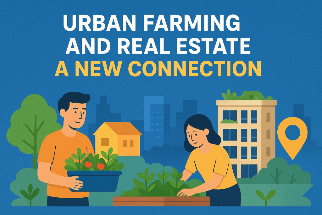 Urban Farming and Real Estate: A New Connection
