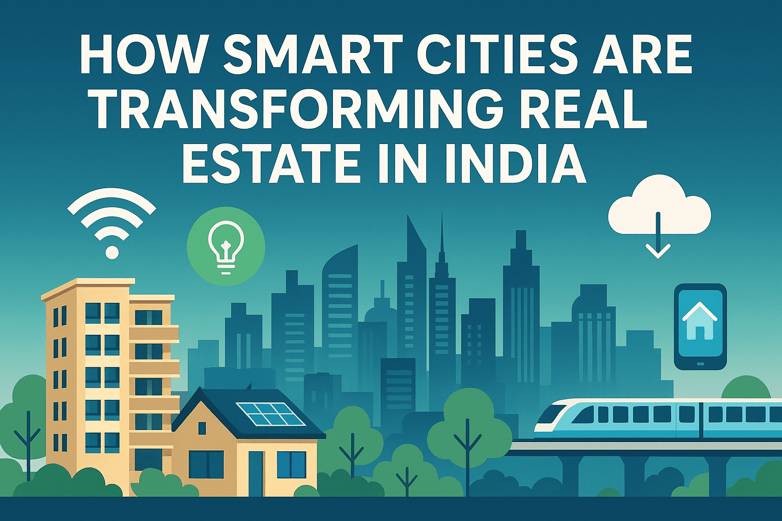 How Smart Cities Are Transforming Real Estate in India