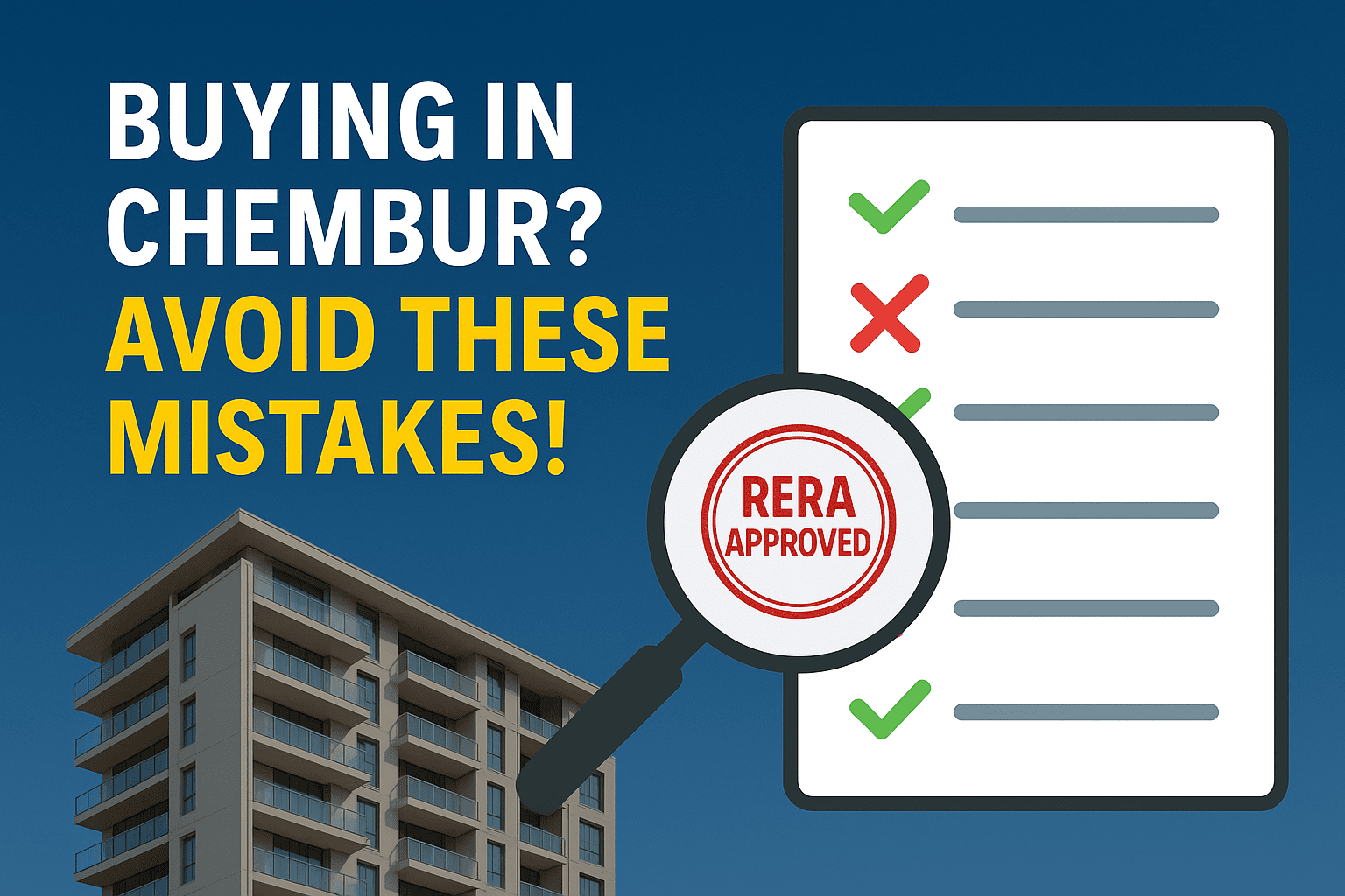 Top Mistakes to Avoid When Buying Property in Chembur
