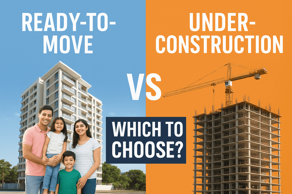 Ready-to-Move vs Under-Construction Property: Which is Better?