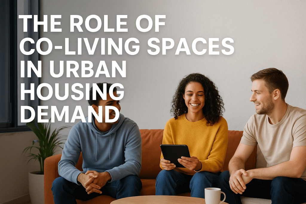 The Role of Co-Living Spaces in Urban Housing Demand chatgpt image oct 28, 2025, 12 20 51 pm