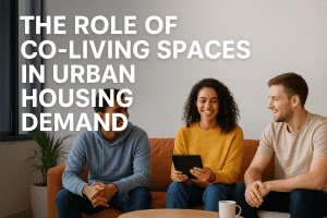 The Role of Co-Living Spaces in Urban Housing Demand