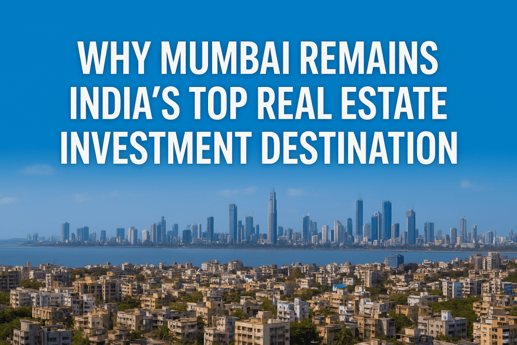 Why Mumbai Remains India’s Top Real Estate Investment Destination Why Mumbai Remains India’s Top Real Estate Investment Destination