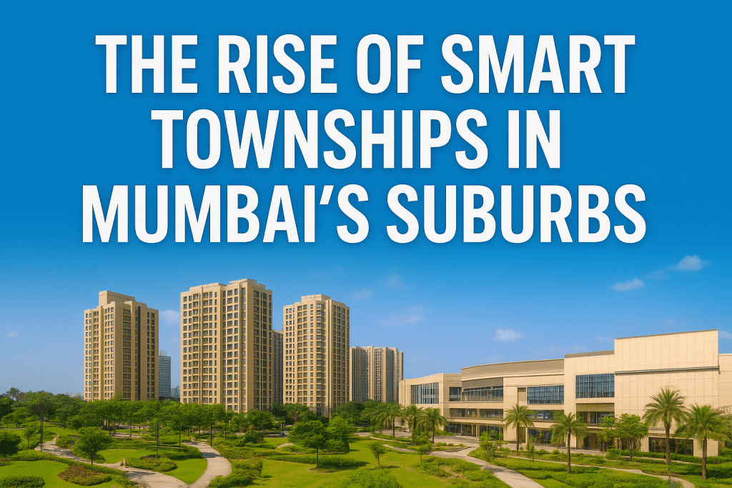 The Rise of Smart Townships in Mumbai’s Suburbs The Rise of Smart Townships in Mumbai’s Suburbs