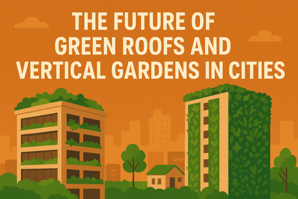 The Future of Green Roofs and Vertical Gardens in Cities