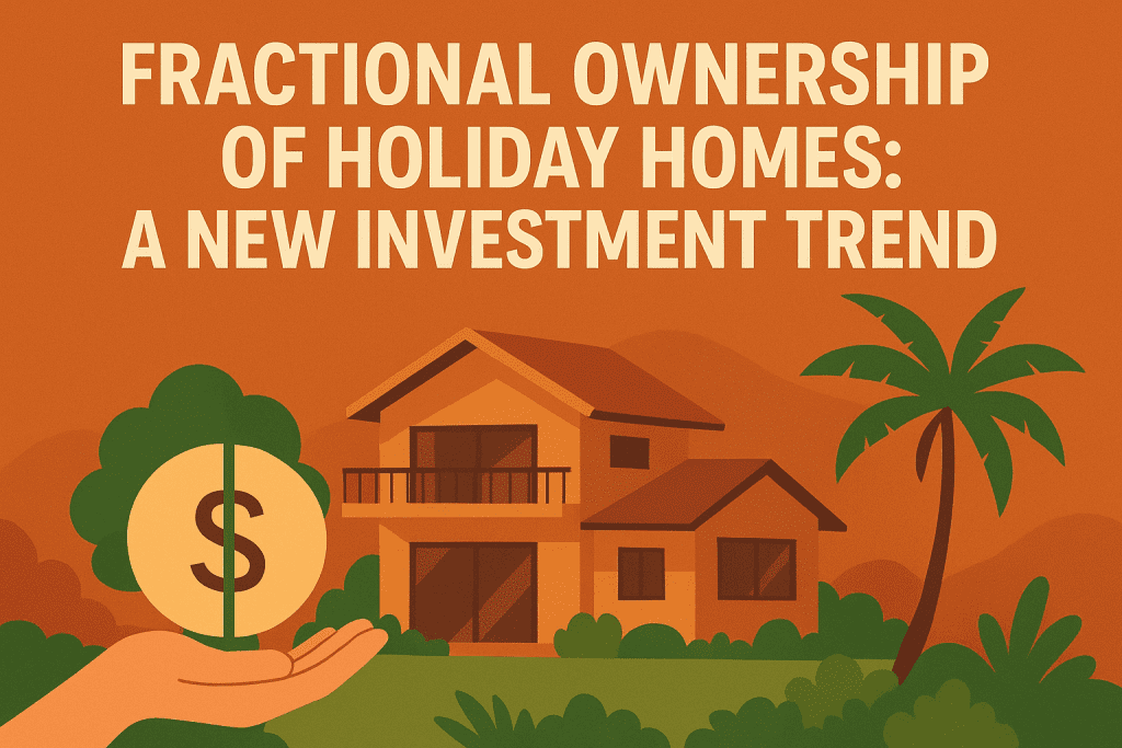 Fractional Ownership of Holiday Homes: A New Investment Trend Fractional Ownership of Holiday Homes: A New Investment Trend