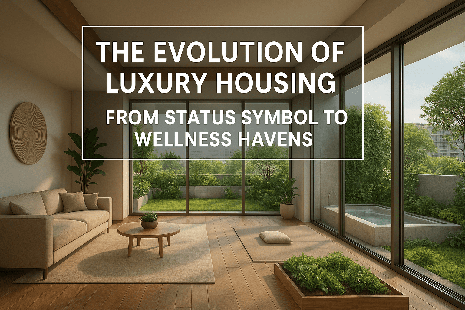 Urban Farming in Residential Complexes: A Growing Trend in 2025 The Evolution of Luxury Housing: From Status Symbol to Wellness Havens
