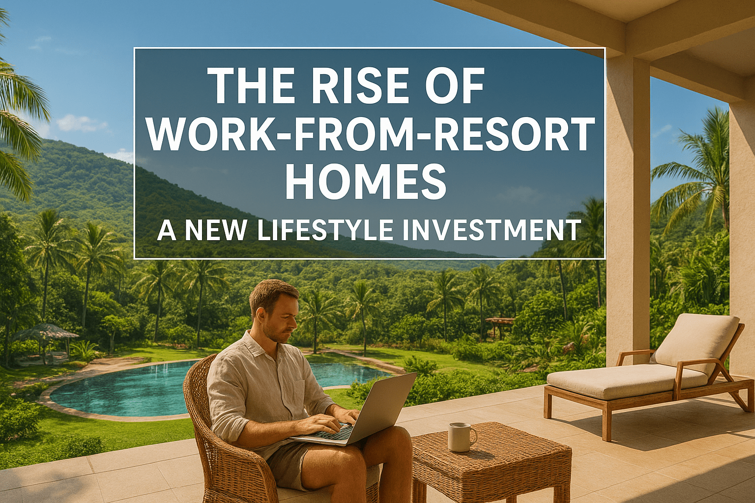The Rise of Work-From-Resort Homes: A New Lifestyle Investment The Rise of Work-From-Resort Homes: A New Lifestyle Investment