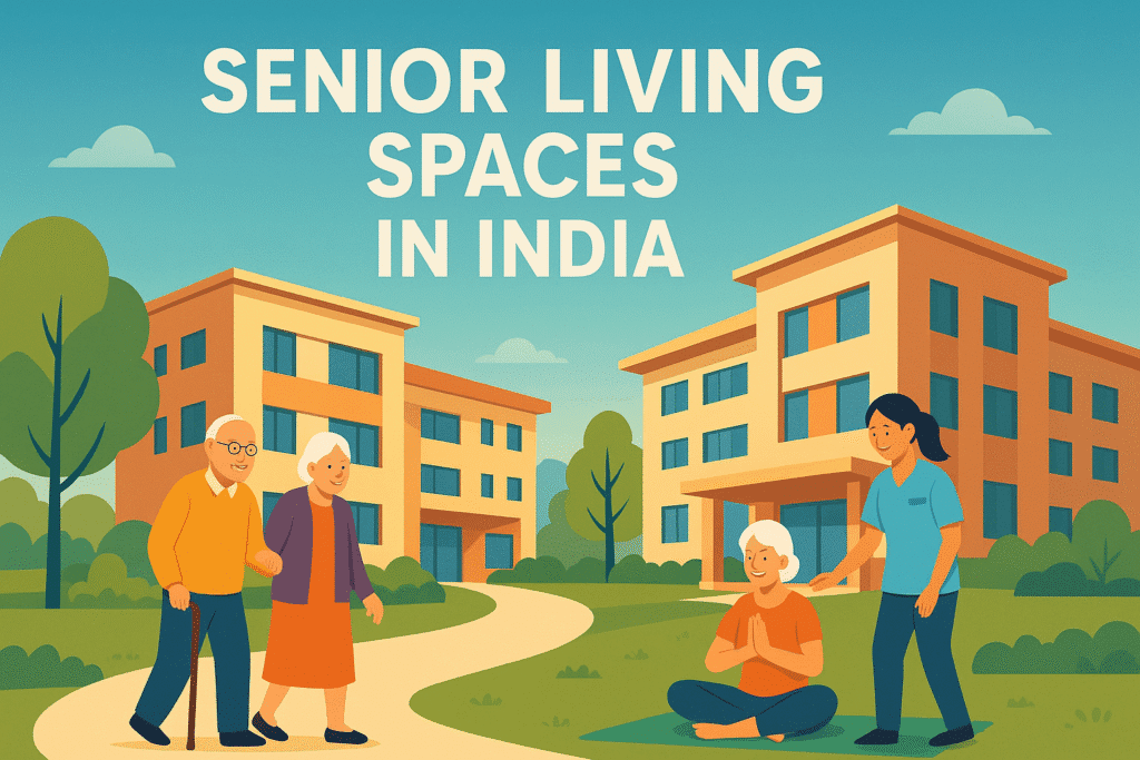 Senior Living Spaces: A Growing Niche in Indian Real Estate