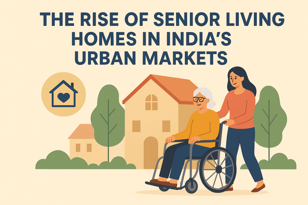The Rise of Senior Living Homes in India’s Urban Markets The Rise of Senior Living Homes in India’s Urban Markets