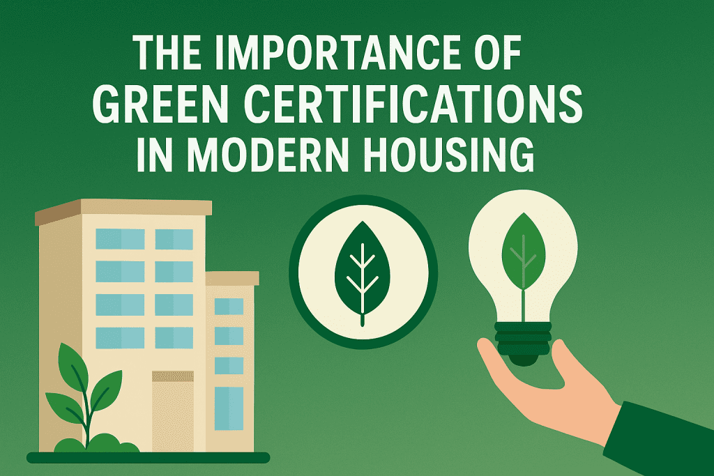 The Importance of Green Certifications in Modern Housing The Importance of Green Certifications in Modern Housing