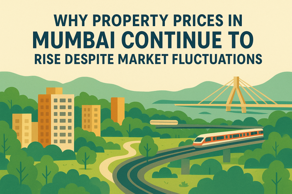 Why Property Prices in Mumbai Continue to Rise Despite Market Fluctuations Why Property Prices in Mumbai Continue to Rise Despite Market Fluctuations