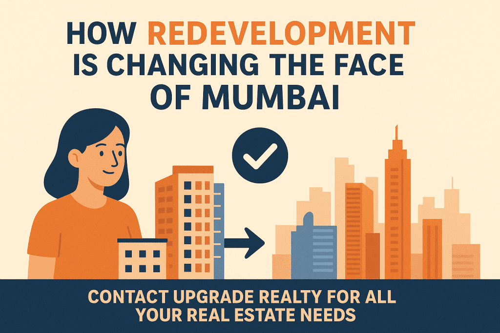 How Redevelopment is Changing the Face of Mumbai