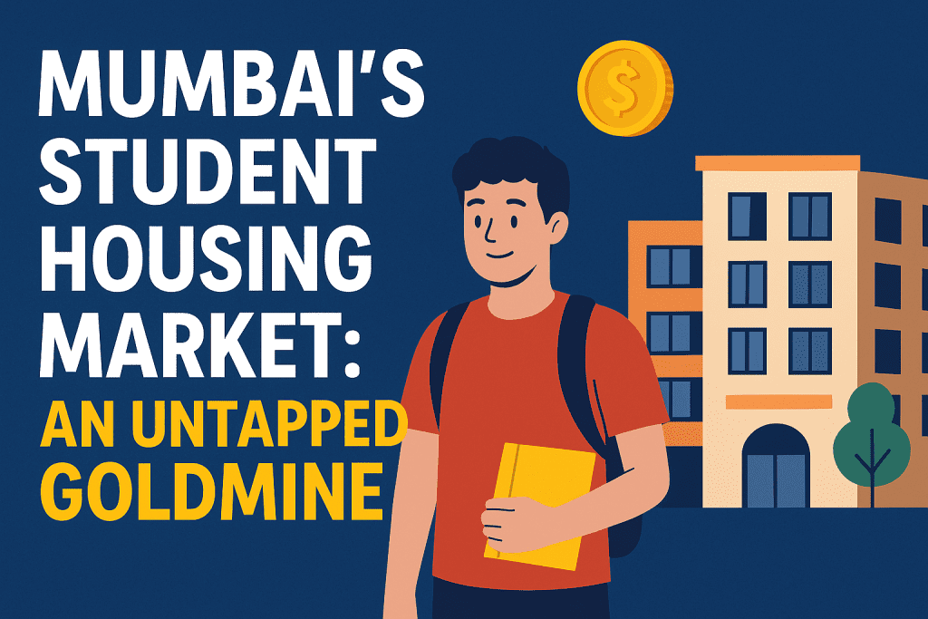 Mumbai’s Student Housing Market: An Untapped Goldmine Mumbai’s Student Housing Market: An Untapped Goldmine
