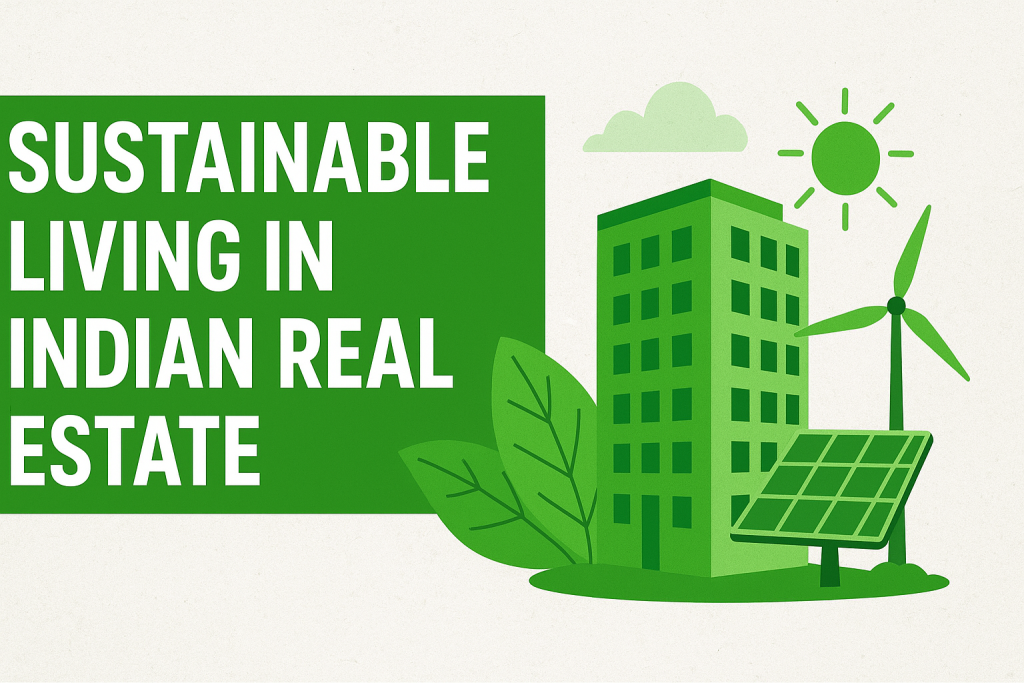 Sustainable Living in Indian Real Estate: How Green Buildings Are Driving Demand