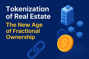 Tokenization of Real Estate: The New Age of Fractional Ownership