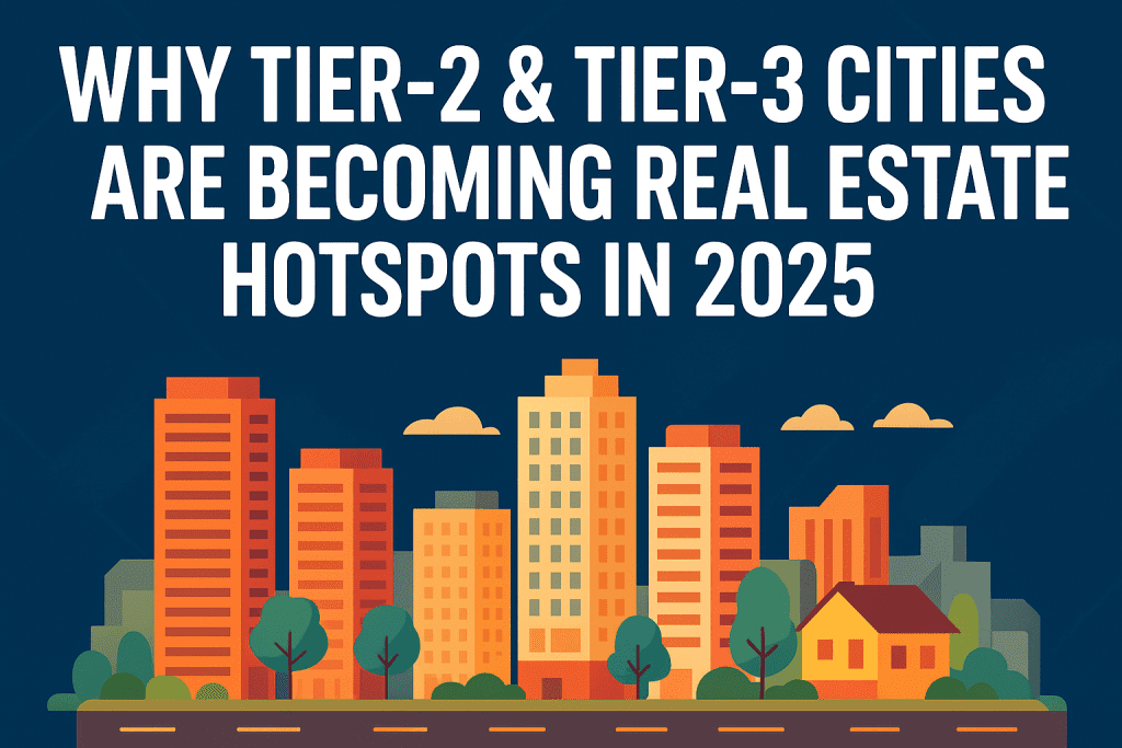 Why India’s Tier-2 & Tier-3 Cities Are Becoming Real Estate Hotspots in 2025