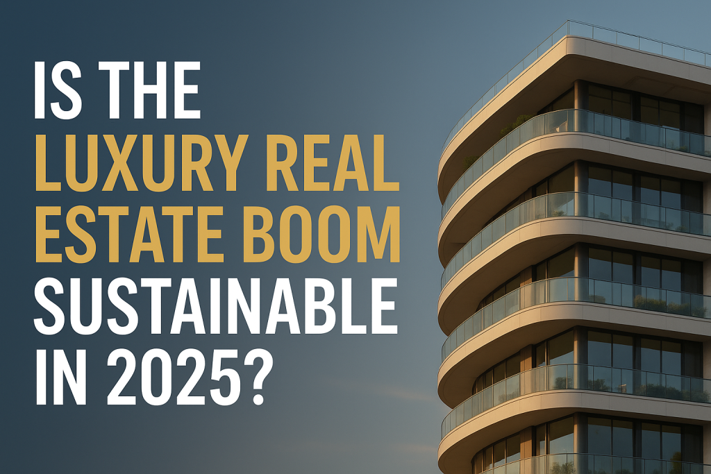 Is the Luxury Real Estate Boom Sustainable in 2025?