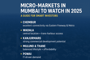 Micro-Markets in Mumbai to Watch in 2025: A Guide for Smart Investors