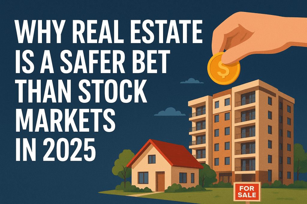Why Real Estate Is a Safer Bet Than Stock Markets in 2025