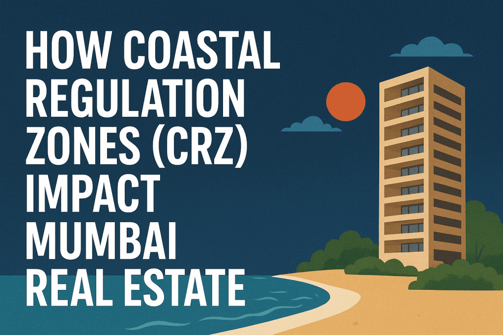 How Coastal Regulation Zones (CRZ) Impact Mumbai Real Estate How Coastal Regulation Zones (CRZ) Impact Mumbai Real Estate