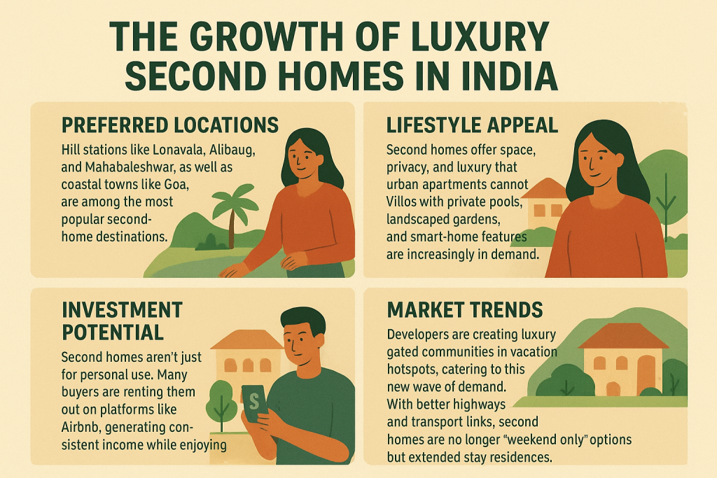 The Growth of Luxury Second Homes in India
