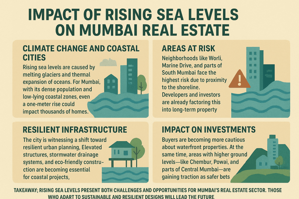 Impact of Rising Sea Levels on Mumbai Real Estate