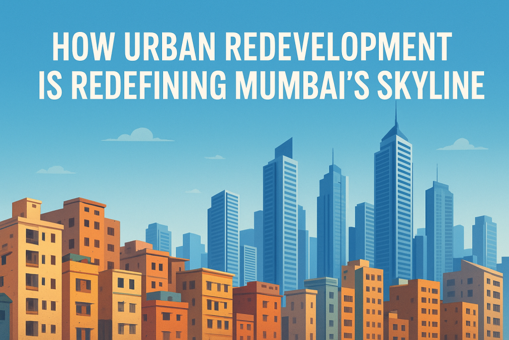 How Urban Redevelopment Is Redefining Mumbai’s Skyline How Urban Redevelopment Is Redefining Mumbai’s Skyline