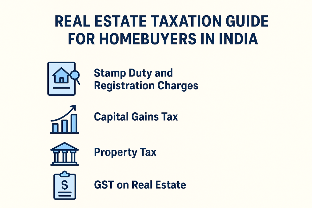 Understanding Real Estate Taxation in India: What Every Buyer Should Know Understanding Real Estate Taxation in India: What Every Buyer Should Know