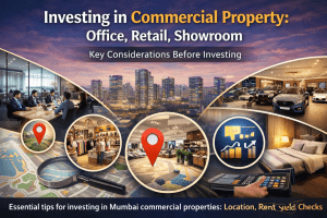 What to Consider Before Investing in Commercial Property — Office, Retail or Showroom