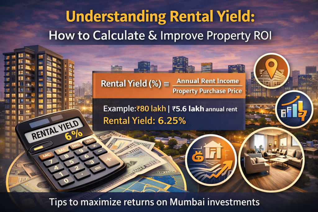 Understanding Rental Yield: How to Calculate and Improve Your Returns on Investment Properties