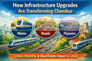 How Infrastructure Upgrades (Metro, Roads, Flyovers) Are Transforming Chembur