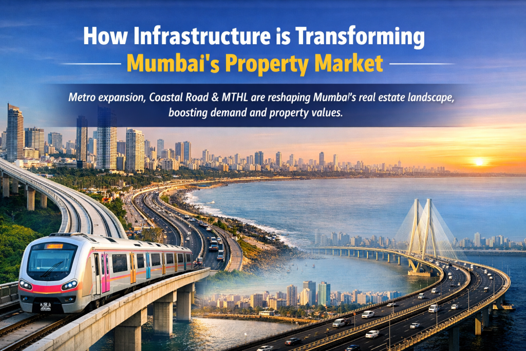 mumbai's evolving skyline and infrastructure