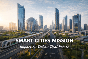 Smart Cities Mission and Its Impact on Urban Real Estate