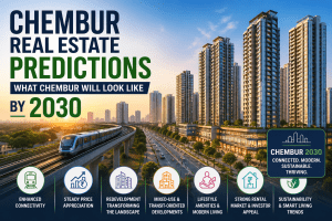 Real Estate Predictions: What Chembur Will Look Like by 2030