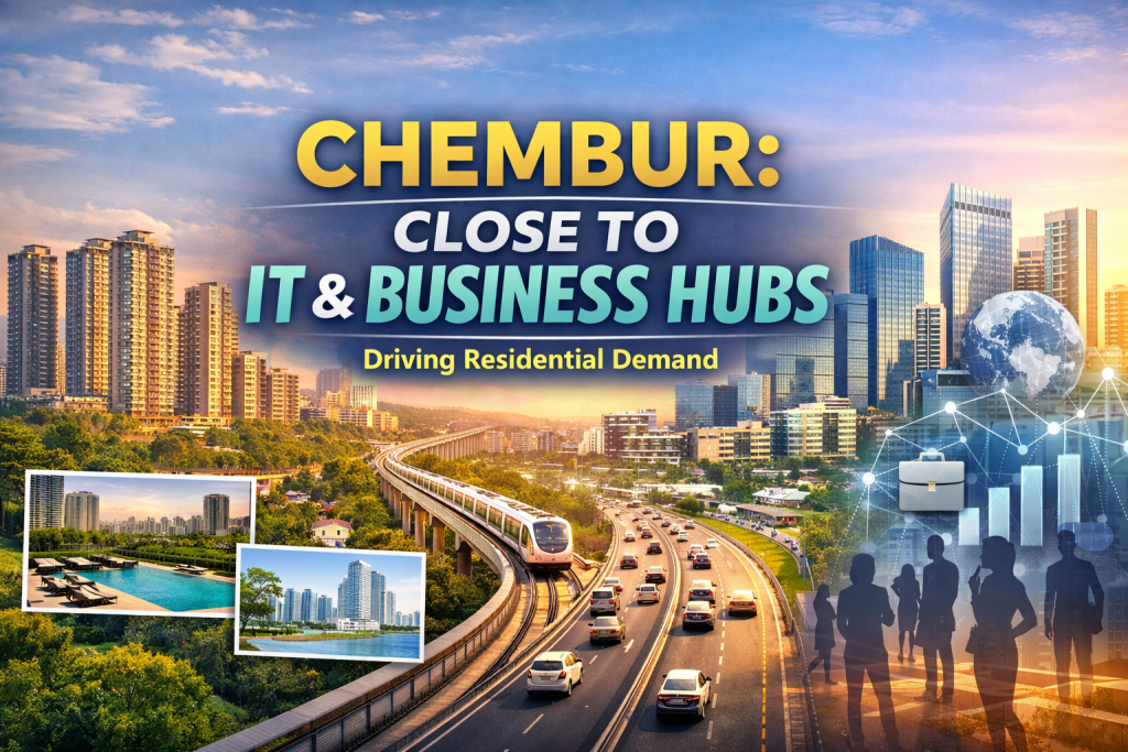 Chembur’s Proximity to IT and Business Hubs: Driving Residential Demand chembur connecting home and business