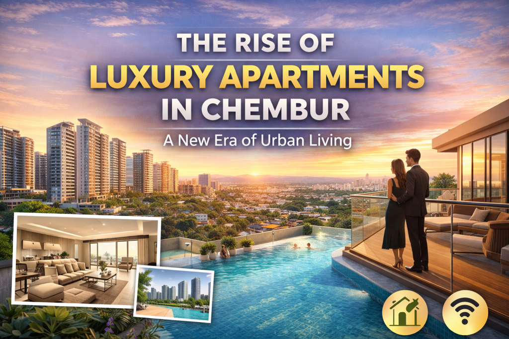 The Rise of Luxury Apartments in Chembur: A New Era of Urban Living the rise of luxury in chembur