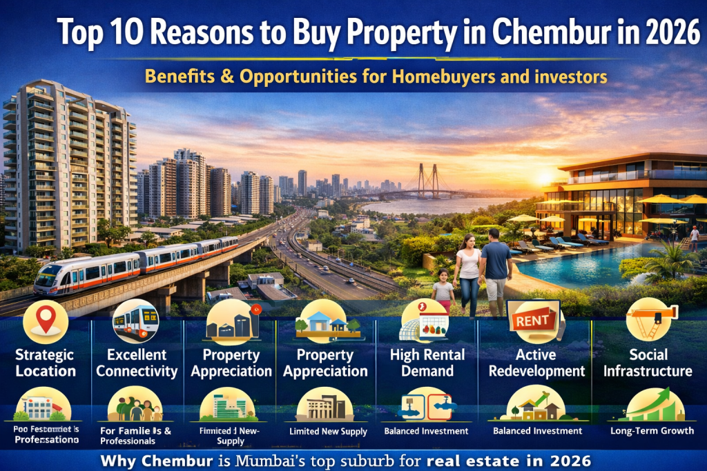 Top 10 Reasons to Buy Property in Chembur in 2026 top 10 reasons to invest in chembur