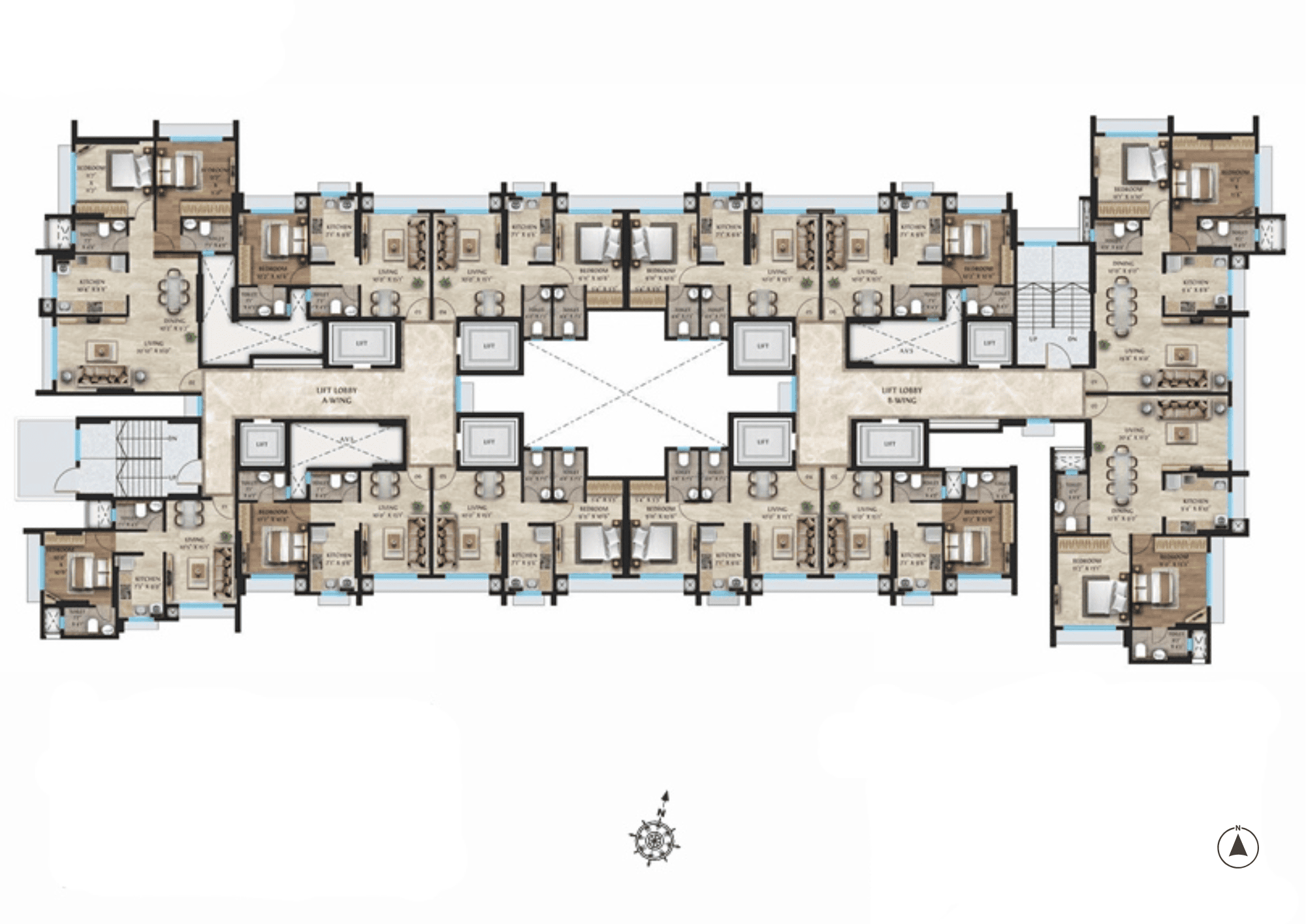 gurukripa sindhi society master plan
